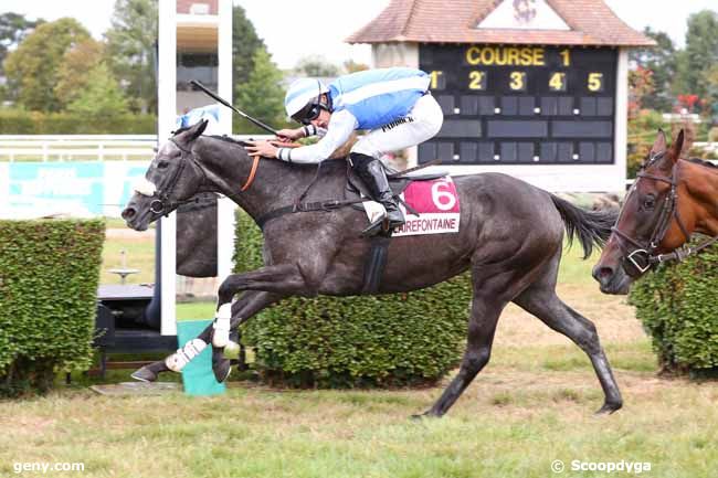 27/08/2025 - Clairefontaine-Deauville - Prix Genybet - Prix des Sycomores : Arrivée
