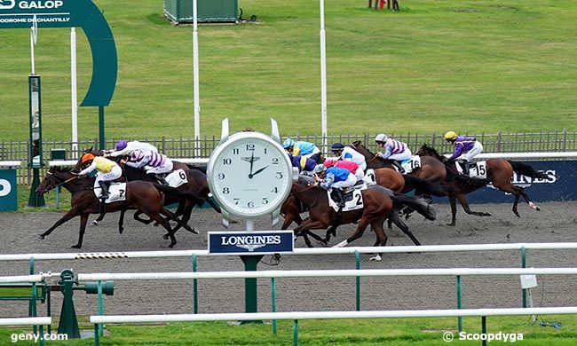 25/09/2025 - Chantilly - Prix de la Chambre du Duc : Arrivée