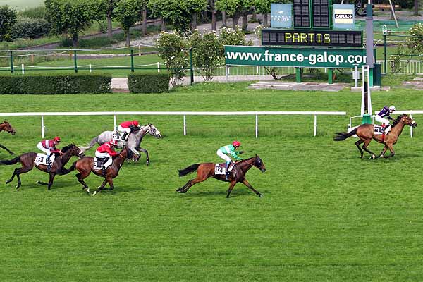 04/06/2007 - Saint-Cloud - Prix de l'Hippodrome de Cavaillon : Arrivée