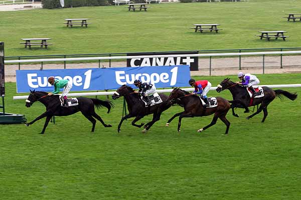 07/06/2007 - ParisLongchamp - Prix du Canal Saint-Martin : Arrivée