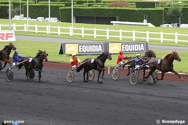 20/08/2007 - Vincennes - Prix Pierre Plazen : Arrivée