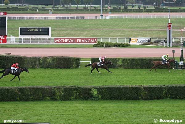 27/10/2007 - Enghien - Prix de Bourges : Arrivée