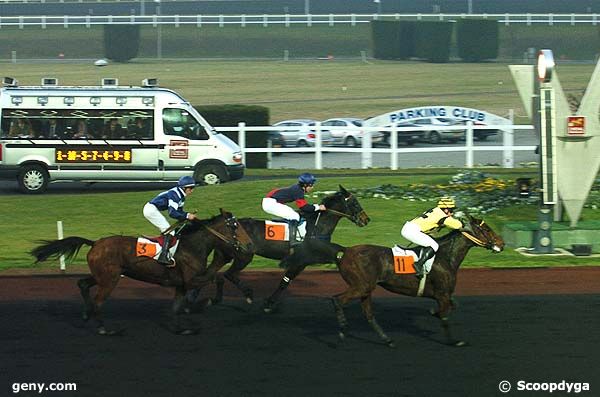 28/11/2007 - Vincennes - Prix de Mortemart : Arrivée