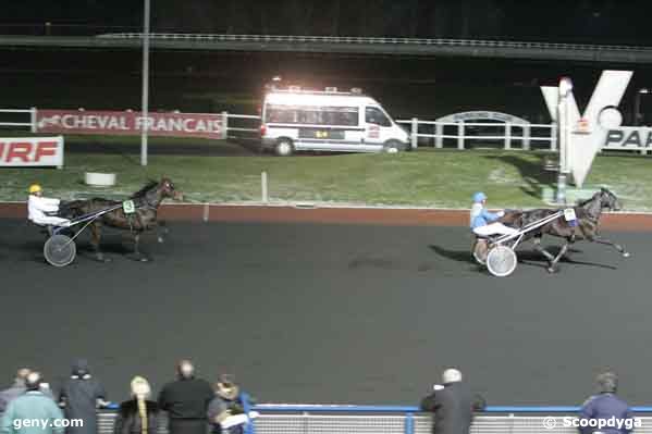 22/12/2007 - Vincennes - Prix des Amandiers : Ankunft