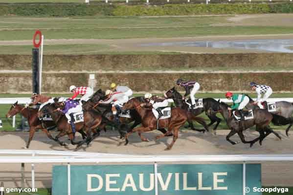 26/12/2007 - Deauville - Prix de Chausey : Arrivée