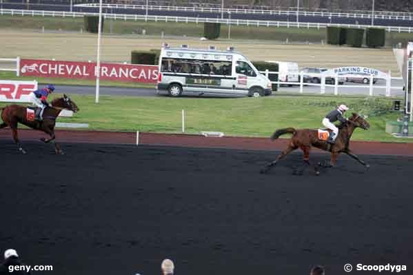 07/01/2008 - Vincennes - Prix de Cheverny : Arrivée