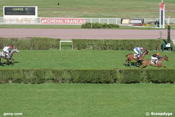 12/03/2008 - Enghien - Prix Solitaire : Arrivée