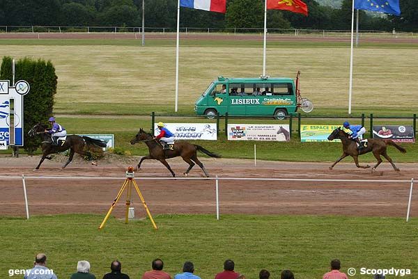 27/06/2008 - Lisieux - Prix de la Société Ruaux : Arrivée