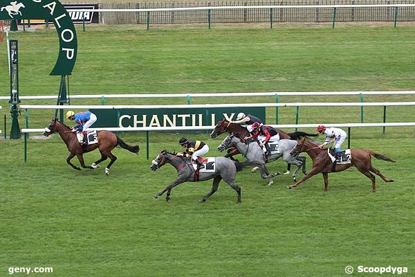 18/07/2008 - Chantilly - Prix de Montlognon : Arrivée