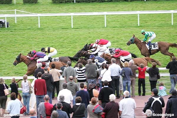 26/08/2008 - Clairefontaine-Deauville - Prix de l'Abbaye de Mondaye : Arrivée