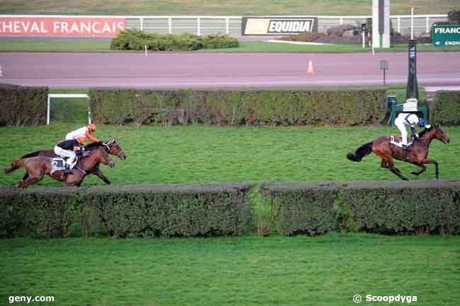 07/11/2008 - Enghien - Prix Bucheur : Ankunft