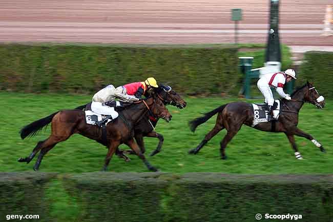 20/11/2008 - Enghien - Prix Huron : Ankunft