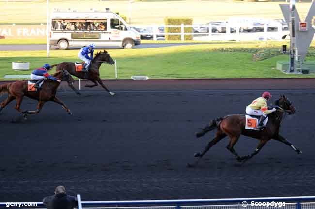 11/12/2008 - Vincennes - Prix du Neubourg : Result