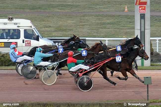 18/02/2009 - Enghien - Prix de Caudebec : Result