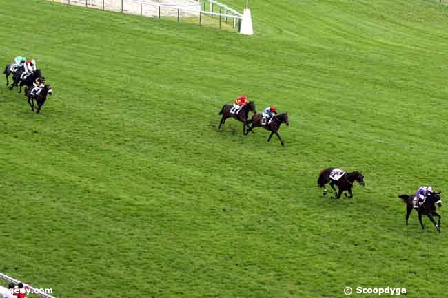 03/05/2009 - Auteuil - Prix Wild Monarch : Arrivée