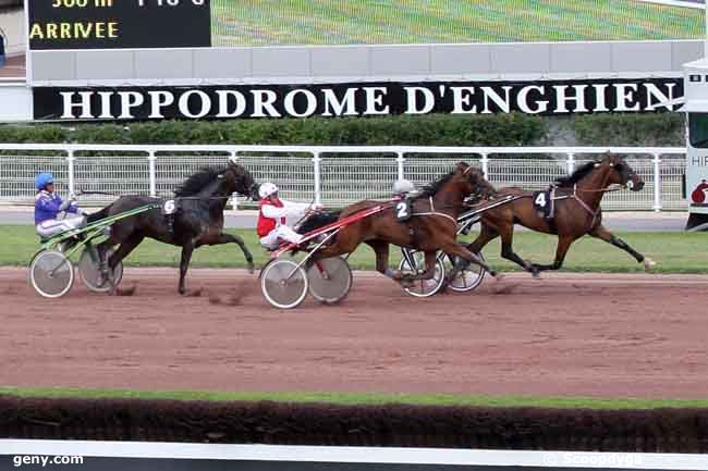 01/08/2009 - Enghien - Prix de la Porte Pouchet : Arrivée