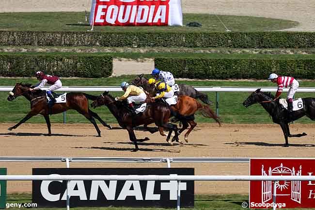 15/08/2009 - Deauville - Prix du Val Séry : Arrivée