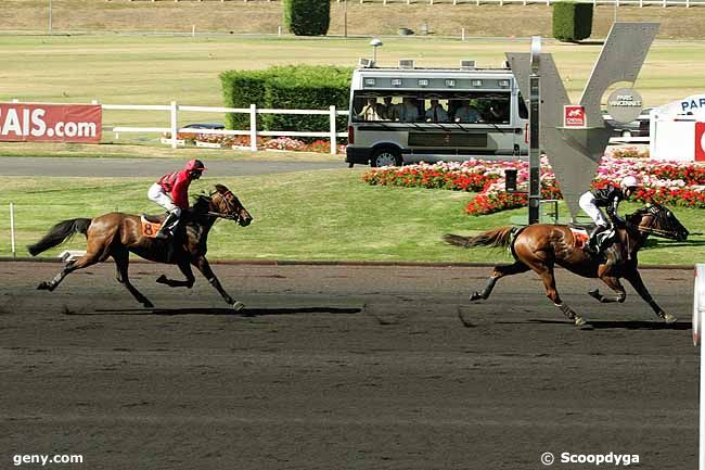 31/08/2009 - Vincennes - Prix de Durban : Arrivée