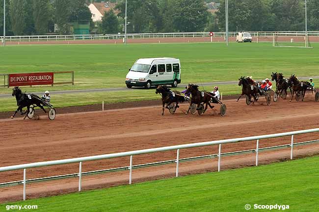 16/09/2009 - Amiens - Prix Bar PMU "l'Auberge de Monastère" : Result