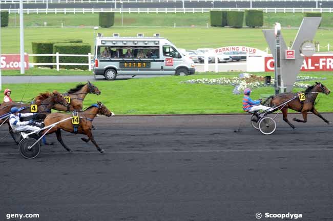 07/12/2009 - Vincennes - Prix de Cosse le Vivien : Arrivée