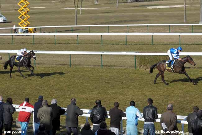 15/03/2010 - Compiègne - Prix du Vermandois : Result