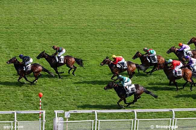 19/04/2010 - Maisons-Laffitte - Prix de La Vastine : Arrivée