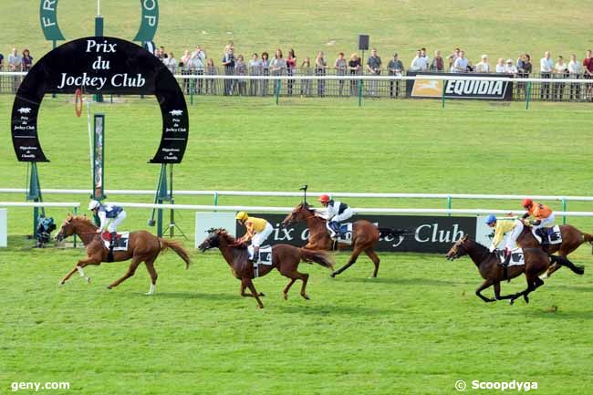 06/06/2010 - Chantilly - Prix de La Mardelle : Arrivée