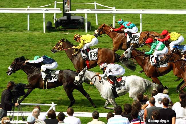 13/08/2010 - Clairefontaine-Deauville - Prix de Brocotte : Arrivée