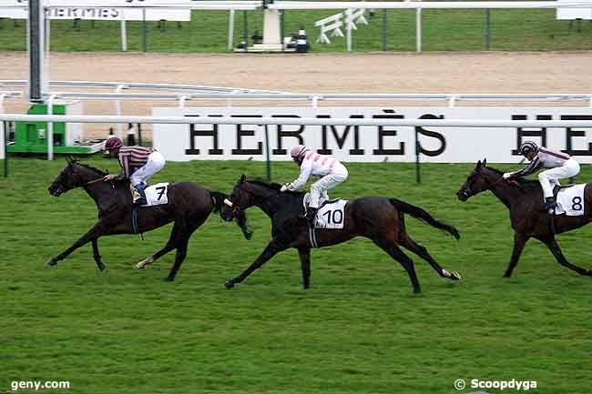 14/08/2010 - Deauville - Prix Gontaut-Biron - Hong Kong Jockey Club : Arrivée