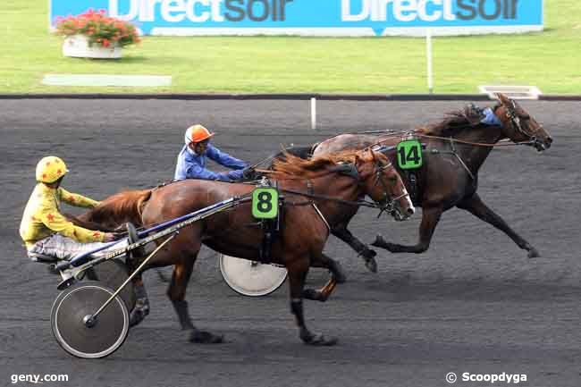 04/09/2010 - Vincennes - Prix de Chaumont : Arrivée