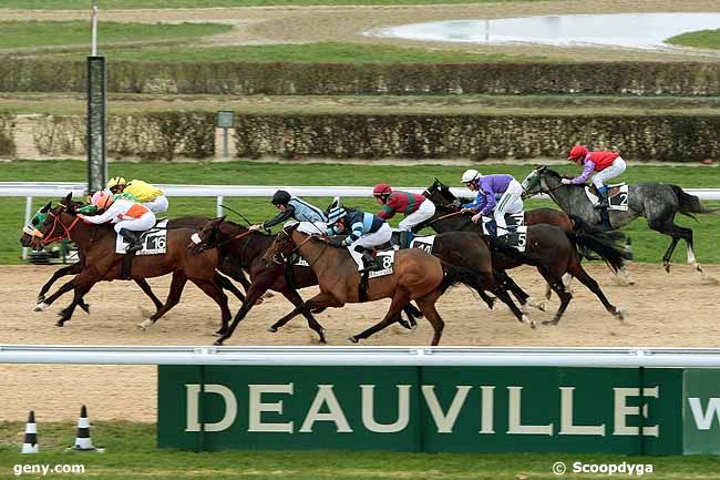 08/12/2010 - Deauville - Prix des Haies : Arrivée