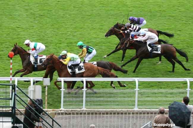 16/07/2011 - Maisons-Laffitte - Prix de la Prairie du Parc : Ankunft