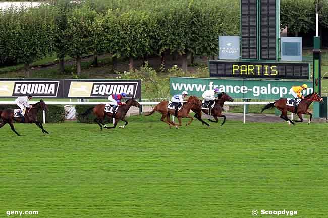 12/09/2011 - Saint-Cloud - Prix de Saint-Martin du Chêne : Arrivée