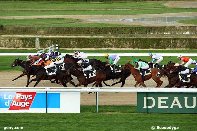 20/10/2011 - Deauville - Prix du Taillis : Arrivée