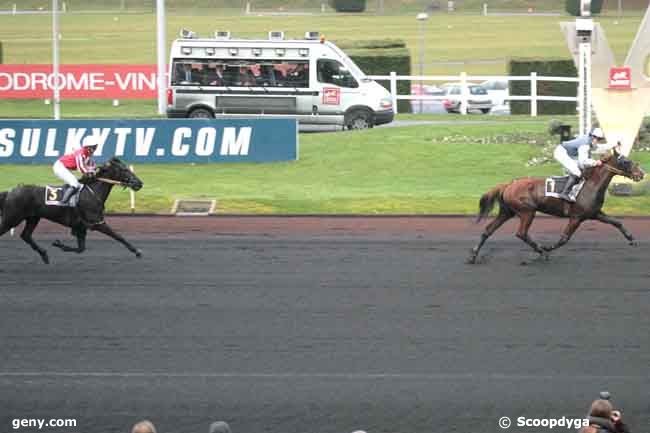 21/12/2011 - Vincennes - Prix de Tulle : Arrivée