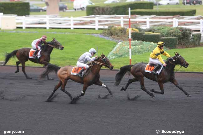 21/01/2012 - Vincennes - Prix de Courtomer : Arrivée