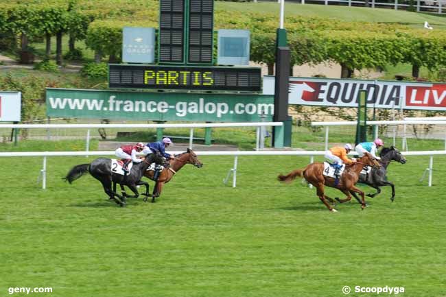 15/05/2012 - Saint-Cloud - Prix Verso II : Arrivée