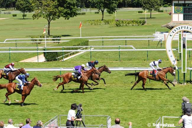 23/07/2012 - Compiègne - Prix du Moncel : Ankunft