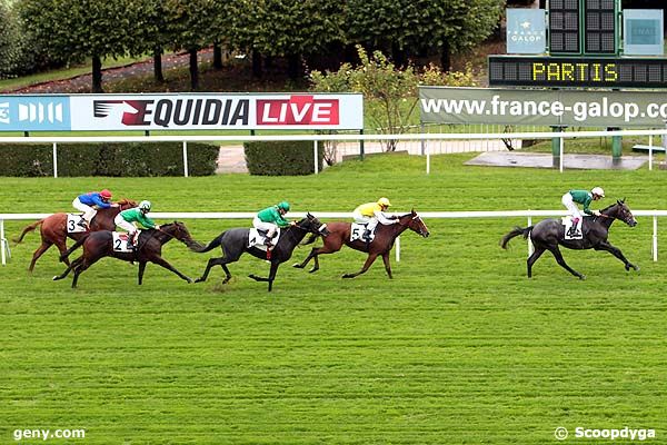 11/10/2012 - Saint-Cloud - Prix Thomas Bryon : Ankunft