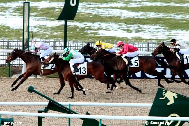 15/03/2013 - Chantilly - Prix de la Forêt de Bord : Arrivée