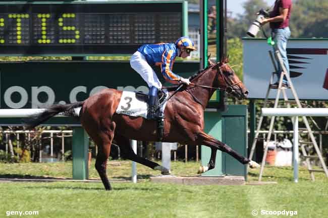 02/09/2013 - Saint-Cloud - Prix Bend'Or : Result