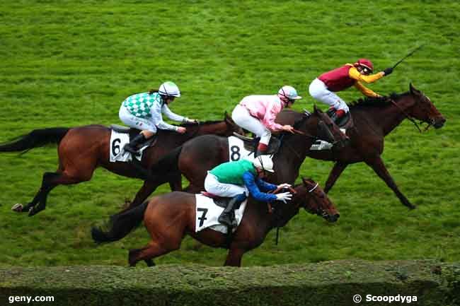 01/11/2013 - Saint-Cloud - Prix Paul-Noël Delahoutre : Arrivée