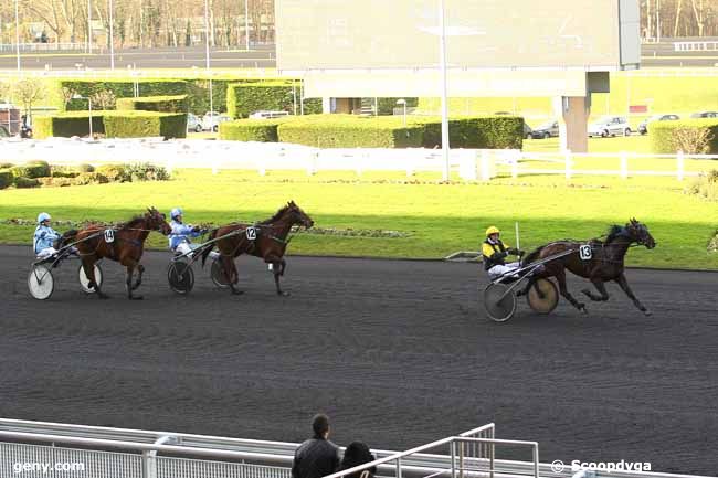 17/01/2014 - Vincennes - Prix de Figeac : Arrivée