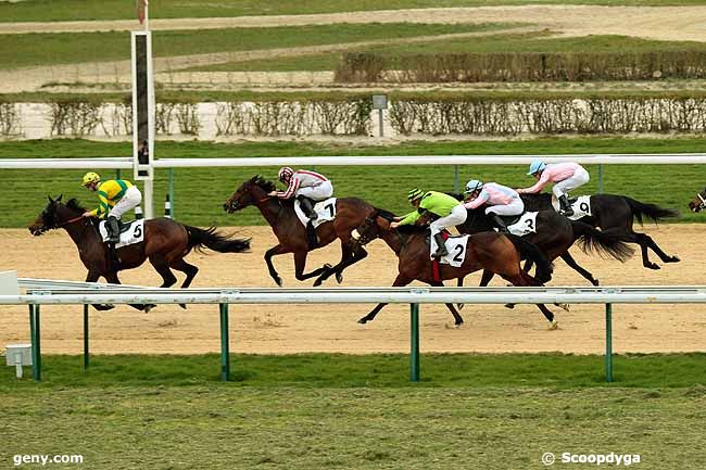 07/03/2014 - Deauville - Prix du Pays de Caux : Arrivée