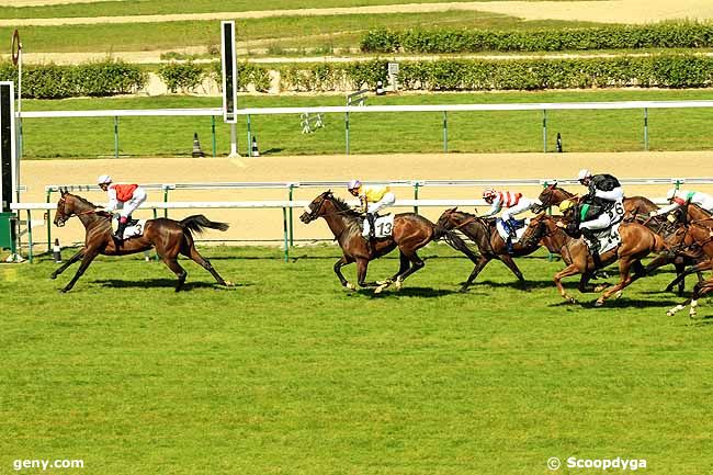 02/07/2014 - Deauville - Prix de la Cour du Chasseur : Arrivée