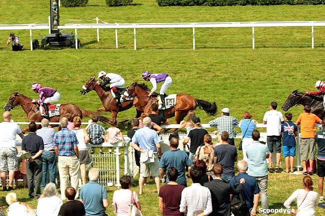 01/08/2014 - Clairefontaine-Deauville - Prix Pierre Lepeudry : Ankunft