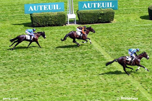 07/06/2015 - Auteuil - Prix des Drags : Result