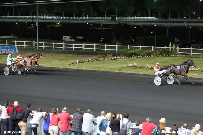 26/06/2015 - Vincennes - Prix Georges Courtois : Arrivée