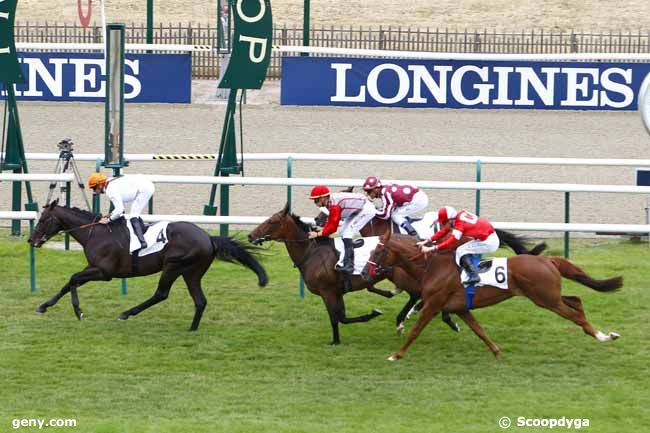 12/07/2015 - Chantilly - Prix de Coye : Arrivée