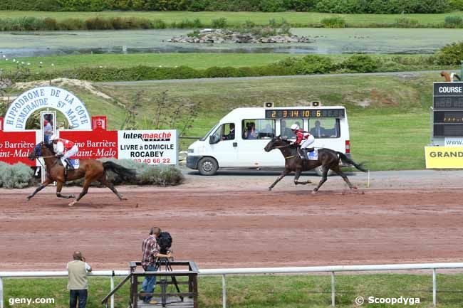 05/08/2015 - Saint-Malo - Prix Jacques Giboire : Ankunft